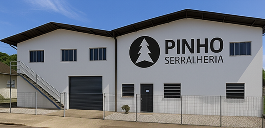 Fachada Pinho Serralheria